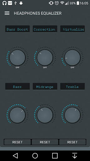 Headphones Equalizer - Music & screenshot 2