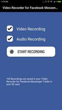 Video Recorder for Facebook Messenger screenshot 2