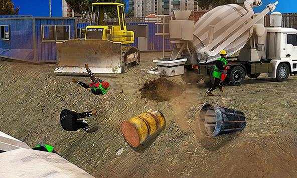 New Construction in City Simulation Game 3D screenshot 1