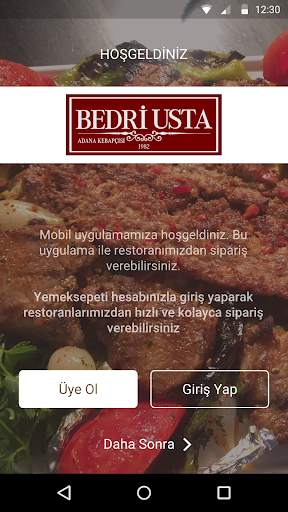 Bedri Usta screenshot 2