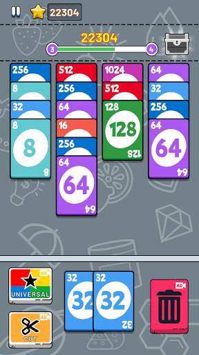 Stack Card 2048 screenshot 3