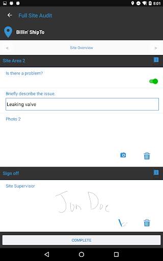 Service Pro Mobile 3 screenshot 9