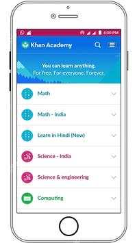 Khan Academy Lite screenshot 1