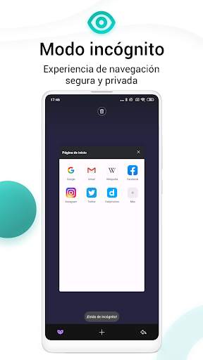 Navegador Mint - Rápido. Ligero. Seguro. screenshot 4
