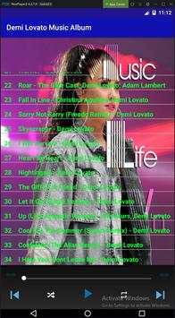 Demi Lovato Music Album screenshot 4