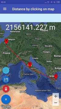 GPS Distance Area and Perimeter Measurement screenshot 2