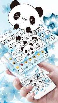 Lovely Panda Keyboard स्क्रीनशॉट 1
