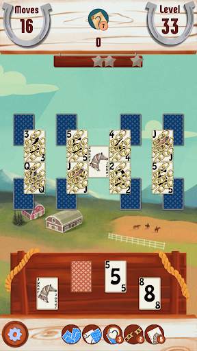 Solitaire Horse Game: Cards screenshot 4
