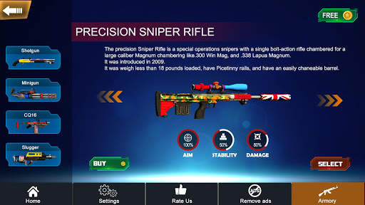 Fps Commando Shooting Strike - Gun Shooter Game screenshot 6