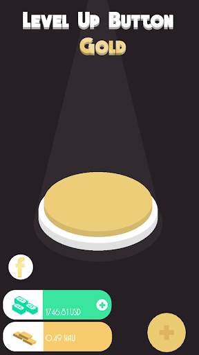 Level Up Button Gold - XP Play Games screenshot 2