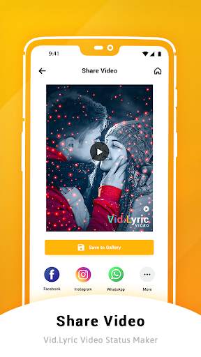 Vid.Lyric - Music Video Maker with Effects screenshot 7