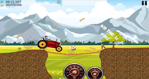 Farm Tractor Racing screenshot 2