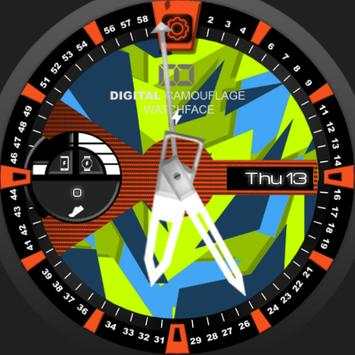 App launcher watchface Army screenshot 11