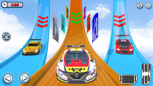 Extreme Car Stunts 3D Free - Mega Ramp Car Stunts screenshot 1