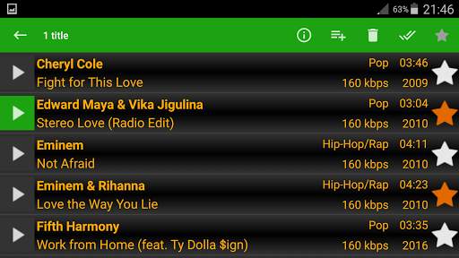 MP3-DJ the MP3 Player screenshot 3