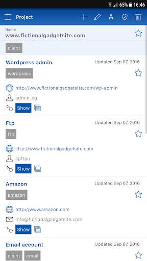 Team Password Manager Mobile screenshot 4
