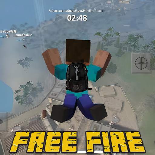 Map FreeFire for Minecraft 1