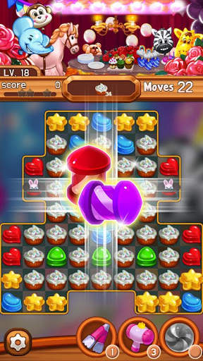 Candy Amuse: Match-3 puzzle screenshot 2