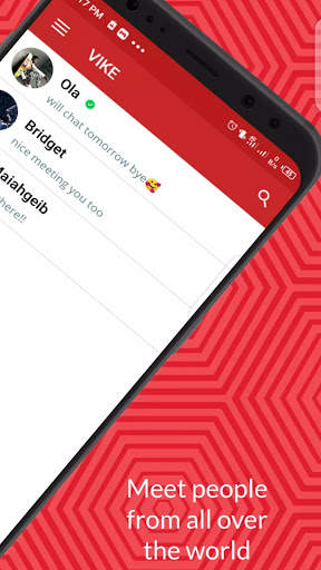 Vike Messenger screenshot 2