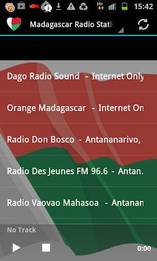 Madagascar Radio Music & News screenshot 1