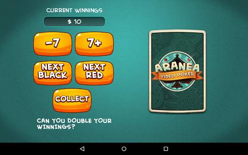 Video Poker - Aranea screenshot 6