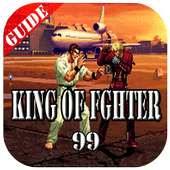 Guide for king of fighter 99 logo