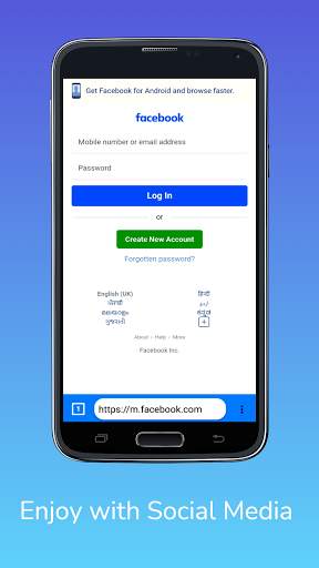 5G Browser USA screenshot 5