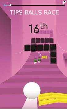 Tips Balls Race screenshot 1
