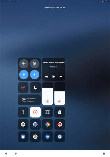 Launcher Control Center iOS 14 screenshot 3