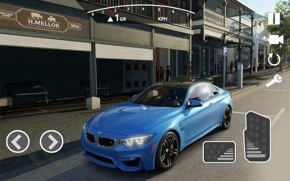 Crazy Car Driving & City Stunts: BMW M5 screenshot 2