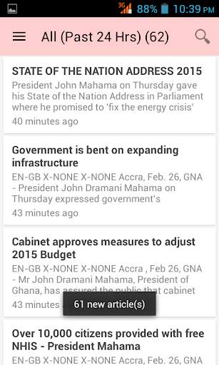 Ghana News App screenshot 20