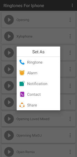 Ringtone for Iphone screenshot 2