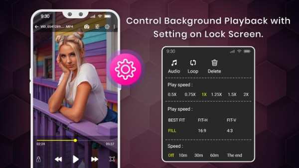Video Player All Format - Full HD Video Player screenshot 7