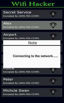 WiFi Password Hacker Prank screenshot 2