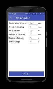 Solar Calculator screenshot 3