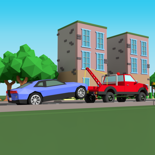Tow Car icon