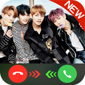 Fake Call BTS icon