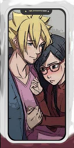 Sarada HD Cartoon Wallpapers screenshot 2