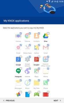 Samsung My Knox screenshot 10