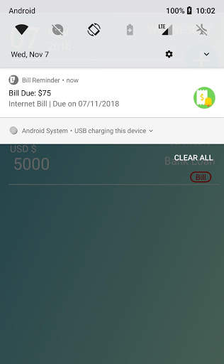 Due - Bill Reminder screenshot 5