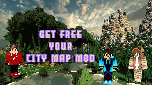 City Maps for Minecraft PE screenshot 8