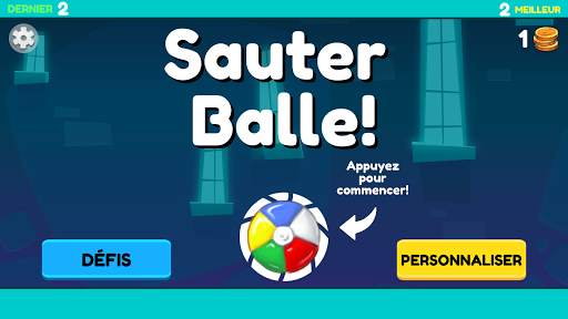 Jeux de saut à la balle: doux et amusant screenshot 6