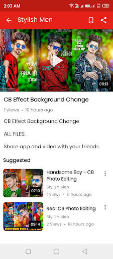 CB Photo Editing Tutorials screenshot 3