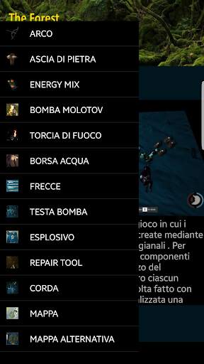 Guida al crafting the forest screenshot 3