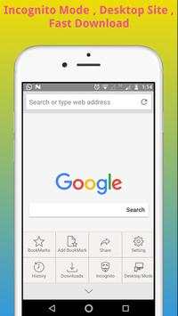 Safary Mini - Ad Blocker , Fast Download , Privacy screenshot 3