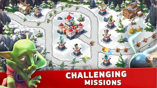 Toy Defense Fantasy — Tower Defense Game screenshot 3