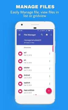 File Manager 1 تصوير الشاشة