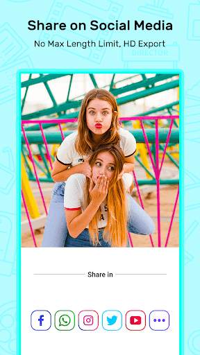 Photo video maker with music - Music Video Maker screenshot 6