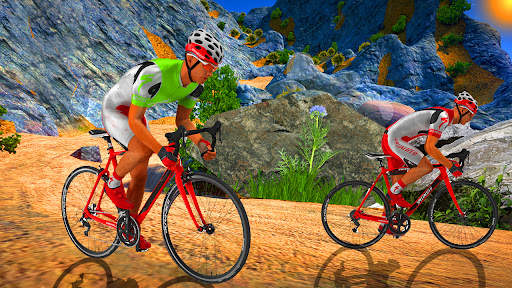 Offroad Cycle: BMX Racing Game screenshot 11