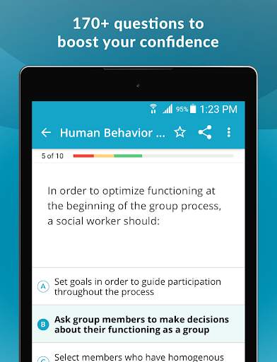 ASWB® Bachelors Social Work Exam Guide screenshot 7